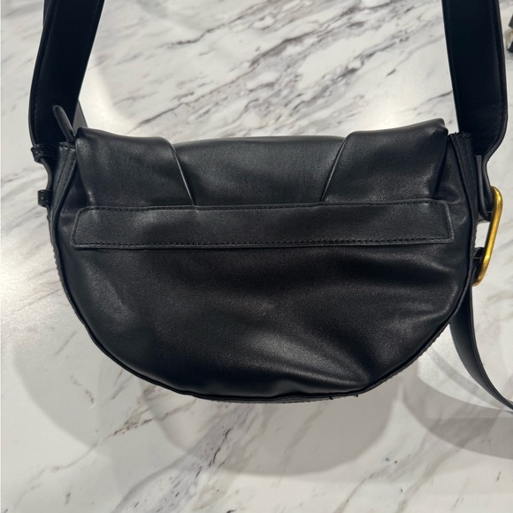 Flour Half Moon Crossbody Women's Street Level Black - Picture 4 of 15